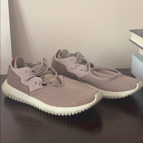adidas Shoes - 2/$20 Adidas Tubular Taupe Sneakers